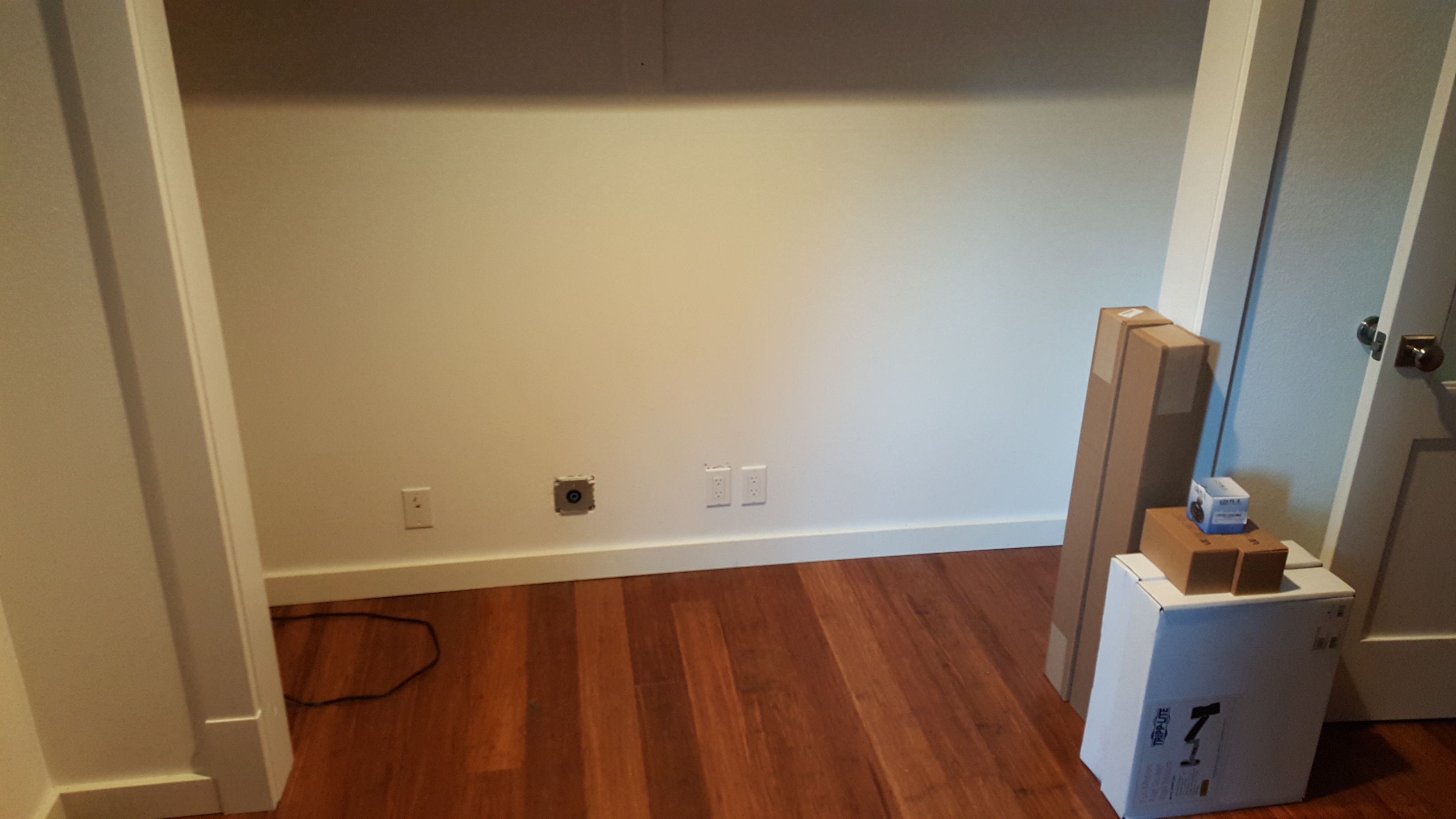 Closet Before Install