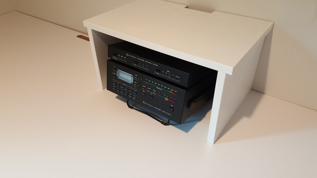 Test fit of KPA500 and KAT500