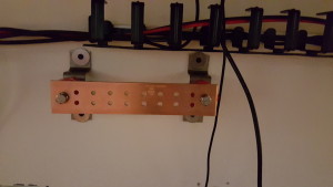 Bus Bar and Cable Raceway